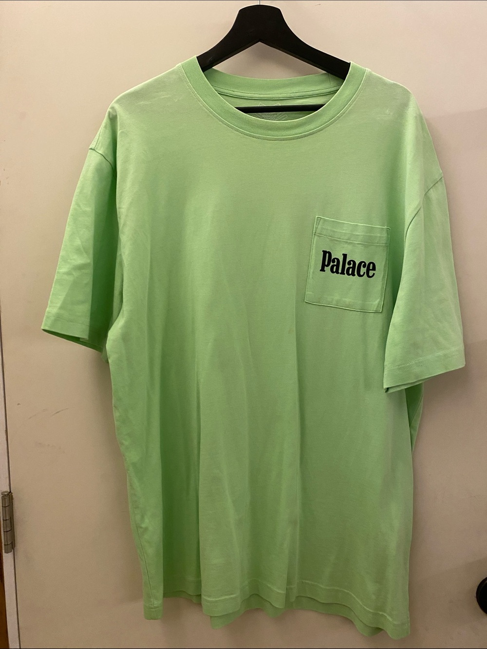 PALACE Short-Sleeve Pocket Tee in Mint Green